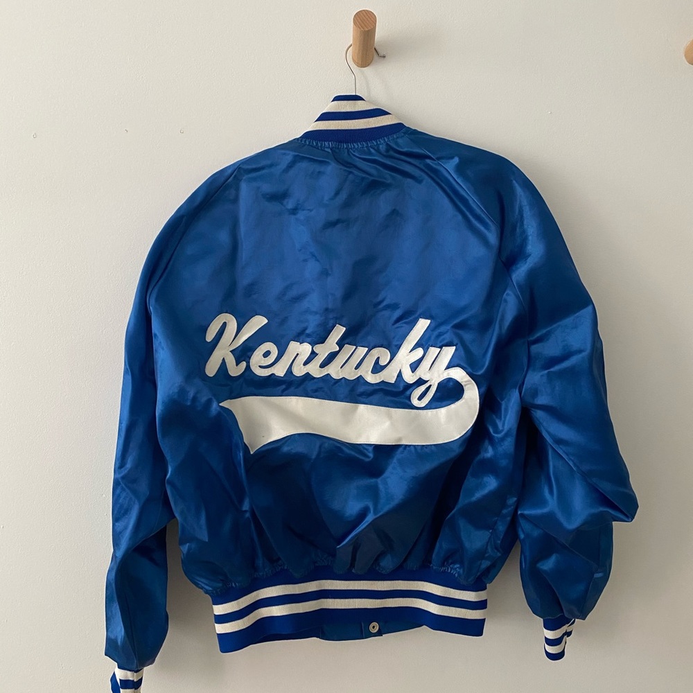 Vintage Satin Jacket